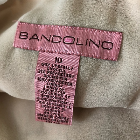 Bandolino Casual Skirt. Sz 10 - Picture 8 of 9